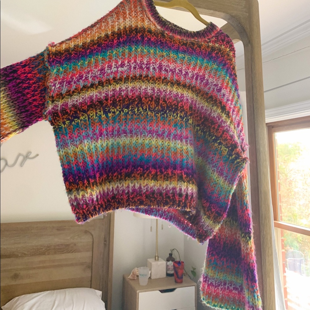 Altered state sweater